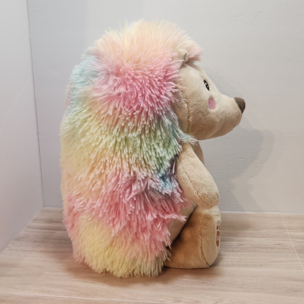 Build-A-Bear Workshop Cool Quills Hedgehog Easter Plushie Stuffed Animal, BAB - Picture 3 of 9